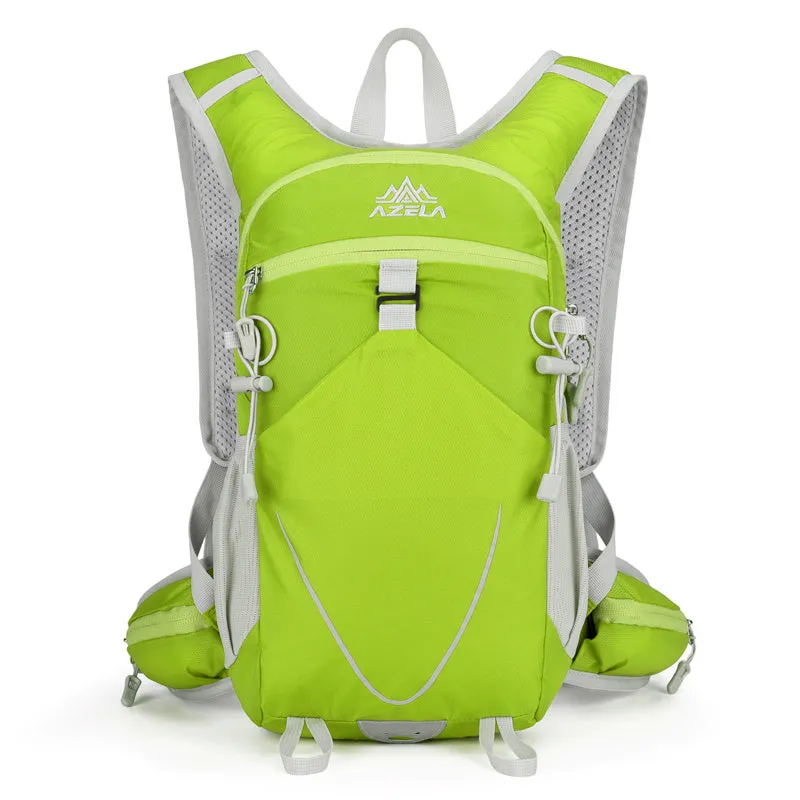 AZELA lightweight breathable mesh hydration backpack for outdoor sports