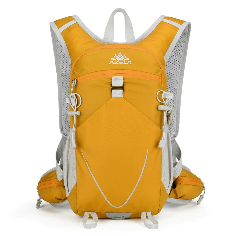 AZELA lightweight breathable mesh hydration backpack for outdoor sports
