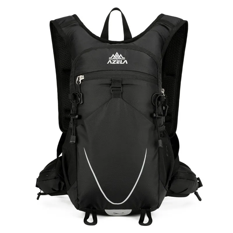 AZELA lightweight breathable mesh hydration backpack for outdoor sports