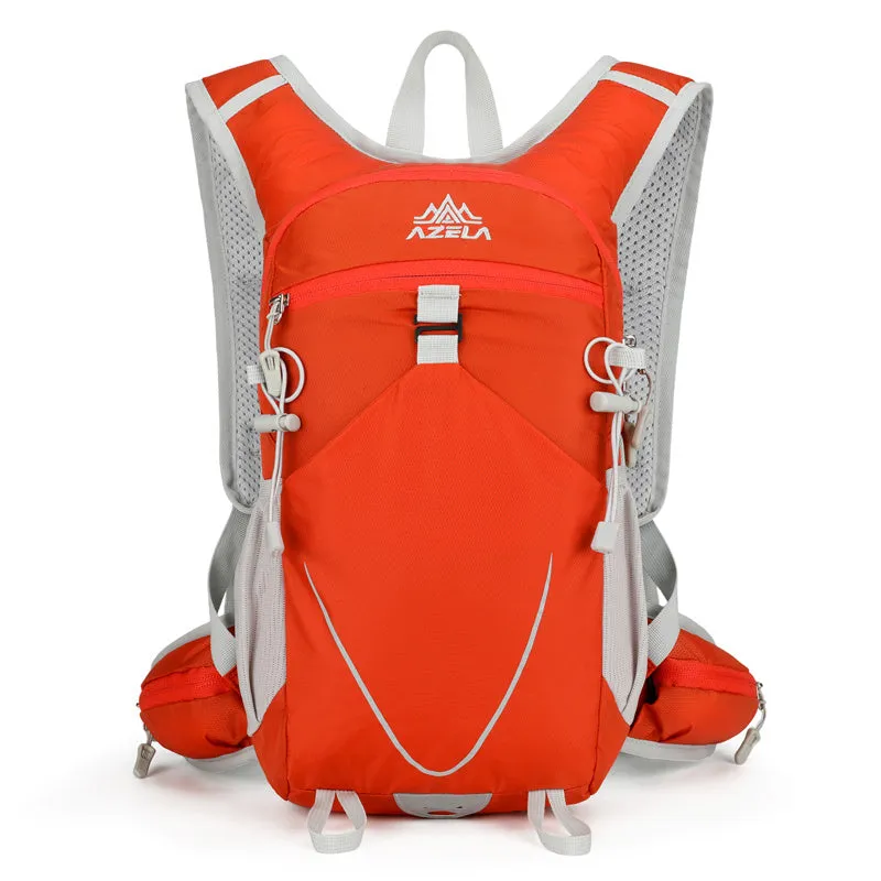 AZELA lightweight breathable mesh hydration backpack for outdoor sports