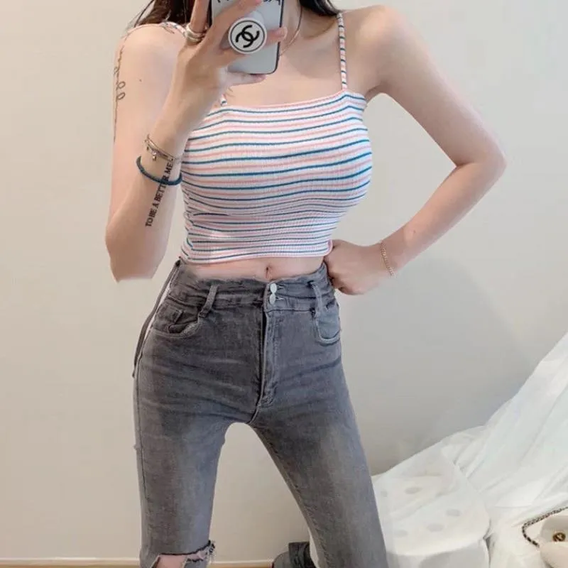 Korean style short western slim fit striped bottoming shirt in multiple colours and sizes S-XL on plain background