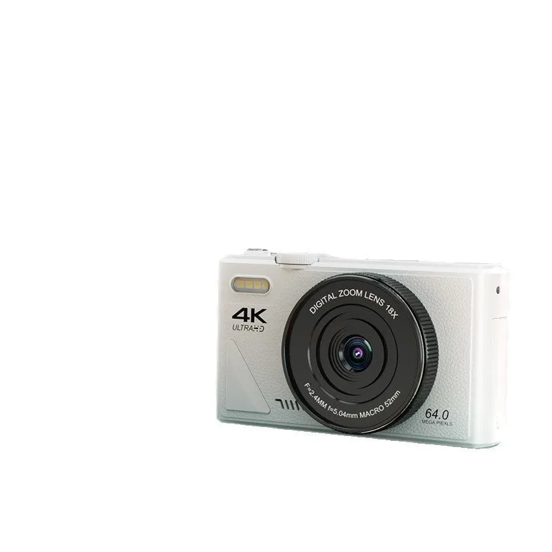 CCD camera HD digital camera with WiFi transmission in black, compact and portable