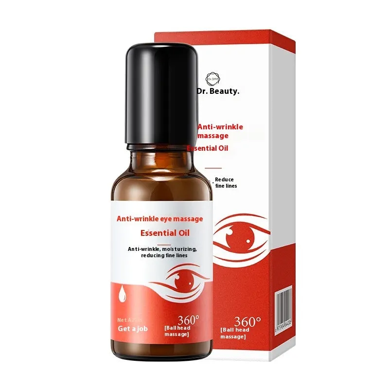 20ml red upgrade eye anti-wrinkle massage essence oil for hydrating and firming