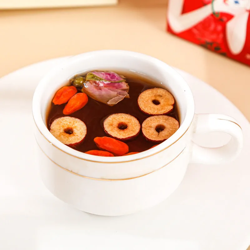 150g box of ginger tea bags with brown sugar, red dates, and traditional herbal ingredients