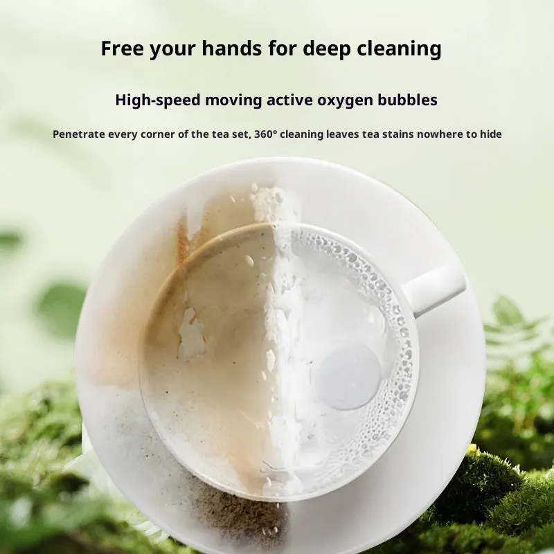 Tea scale cleaning effervescent tablets 20 tablets box 100g net content for kettles