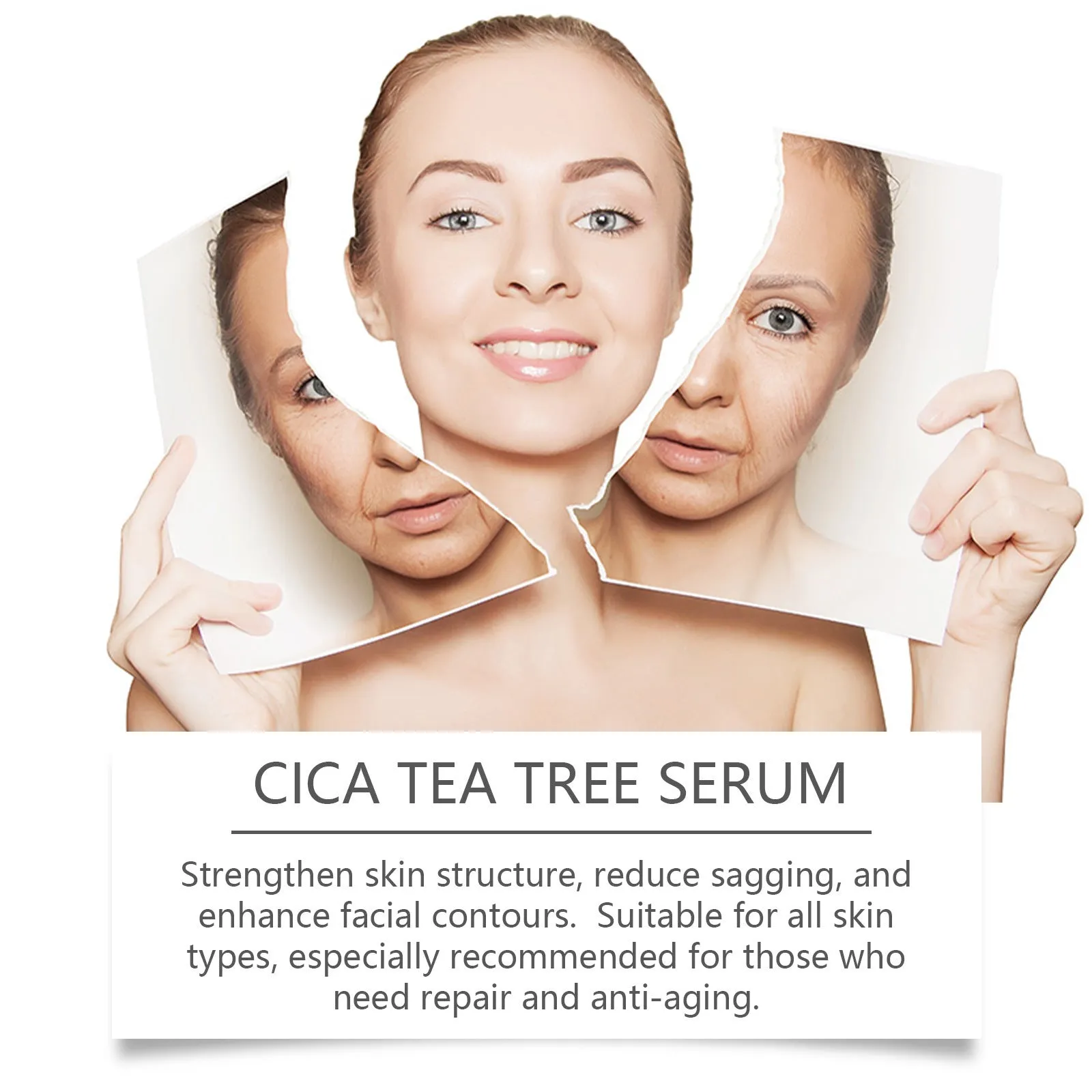 30ml bottle of Centella Asiatica Firming Care Solution, a hydrating and moisturising nursing treatment.
