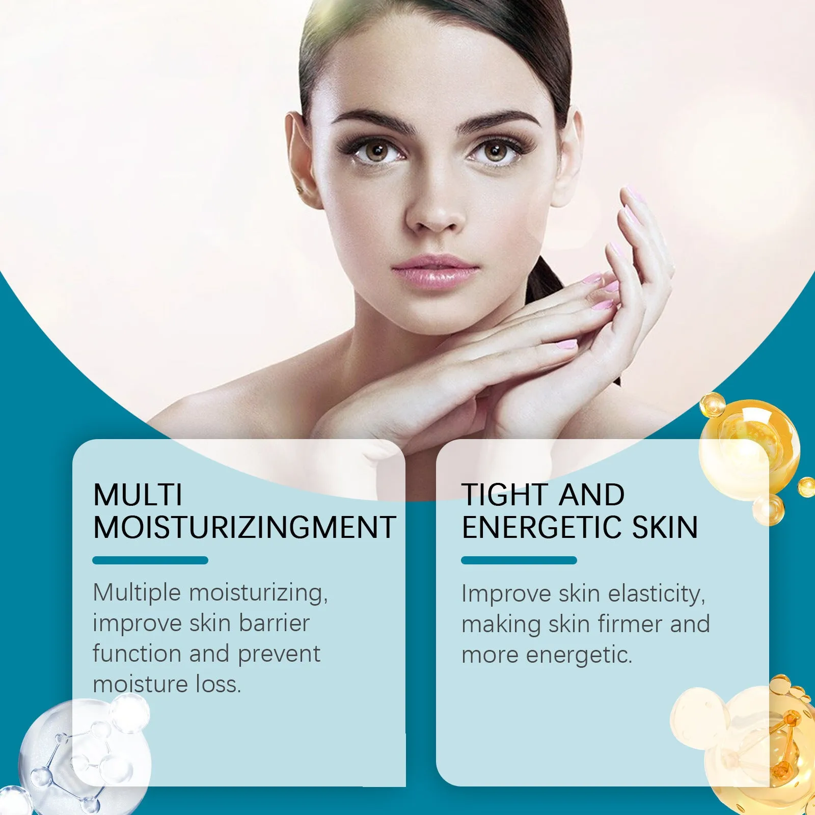30ml bottle of Centella Asiatica Firming Care Solution, a hydrating and moisturising nursing treatment.