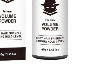 40g hair styling powder compact for oil control and volume