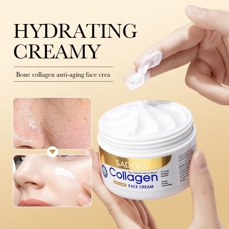Collagen Moisturizing Skin Rejuvenation Moisturizing Cream 100g jar
