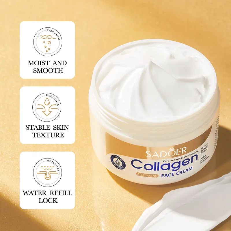 Collagen Moisturizing Skin Rejuvenation Moisturizing Cream 100g jar