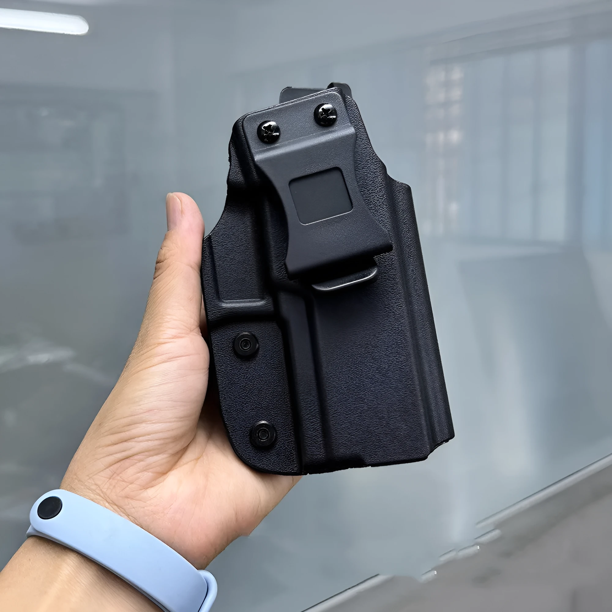 Concealed IWB quick draw holster for P320 pistol, nylon, P320 Hide Inner Sleeve colour