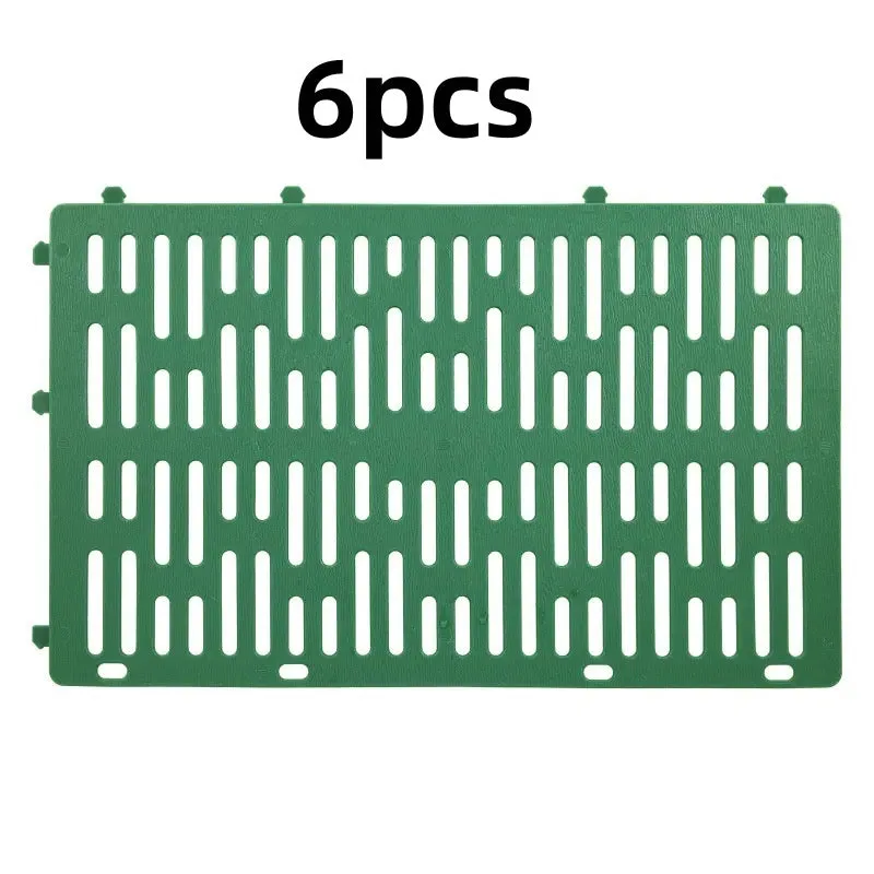 Plastic simulated bark tree protective cover in green colour for outdoor use