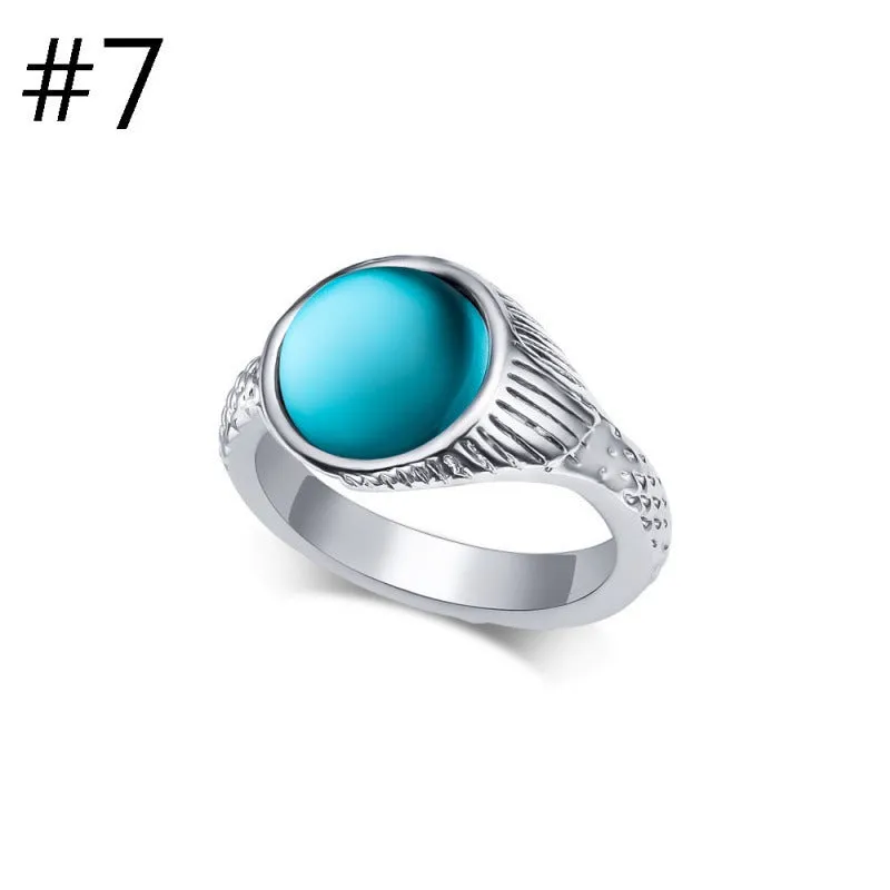 Imitation pearl mermaid ring in classic style, available in sizes No 7, No 8, No 9