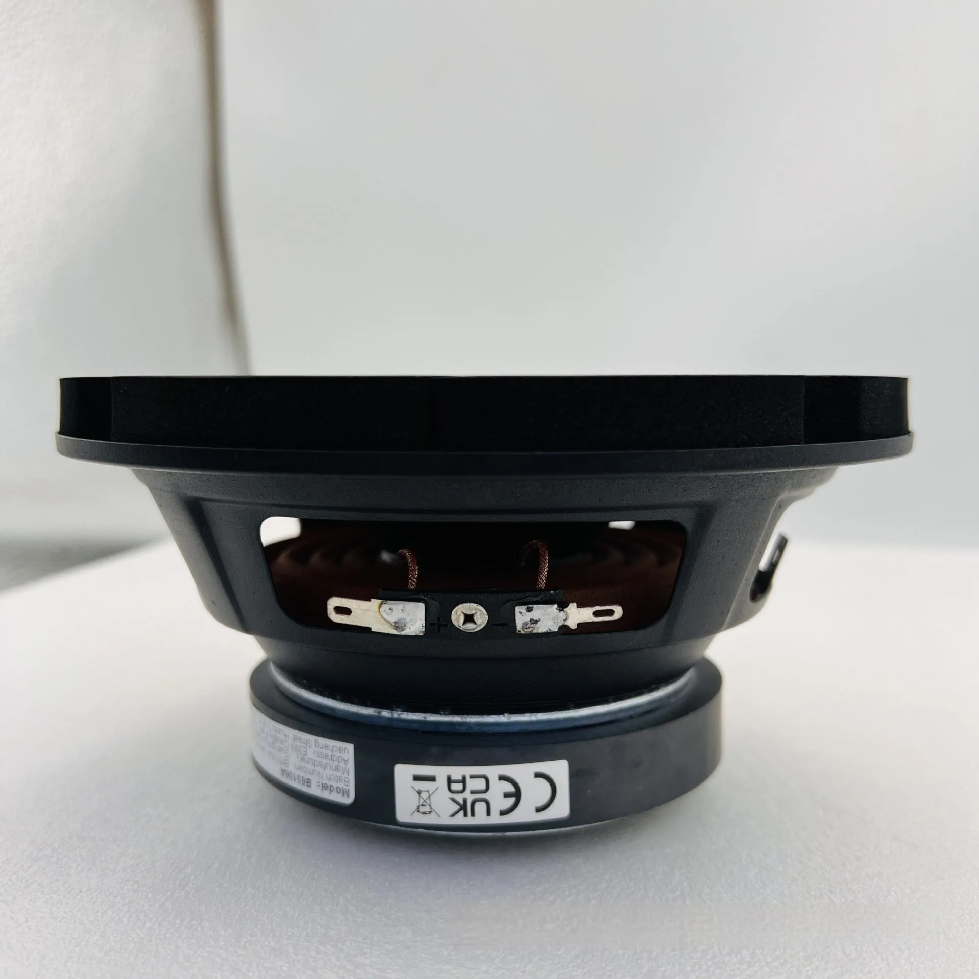65-inch car subwoofer with paper diaphragm and 35-core voice coil