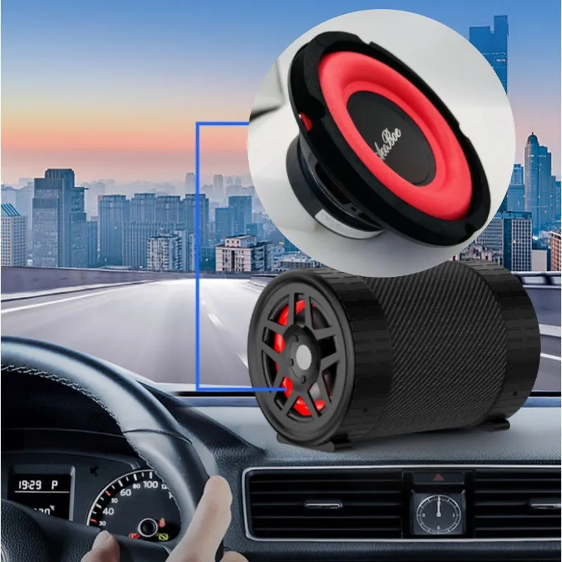 65-inch car subwoofer with paper diaphragm and 35-core voice coil