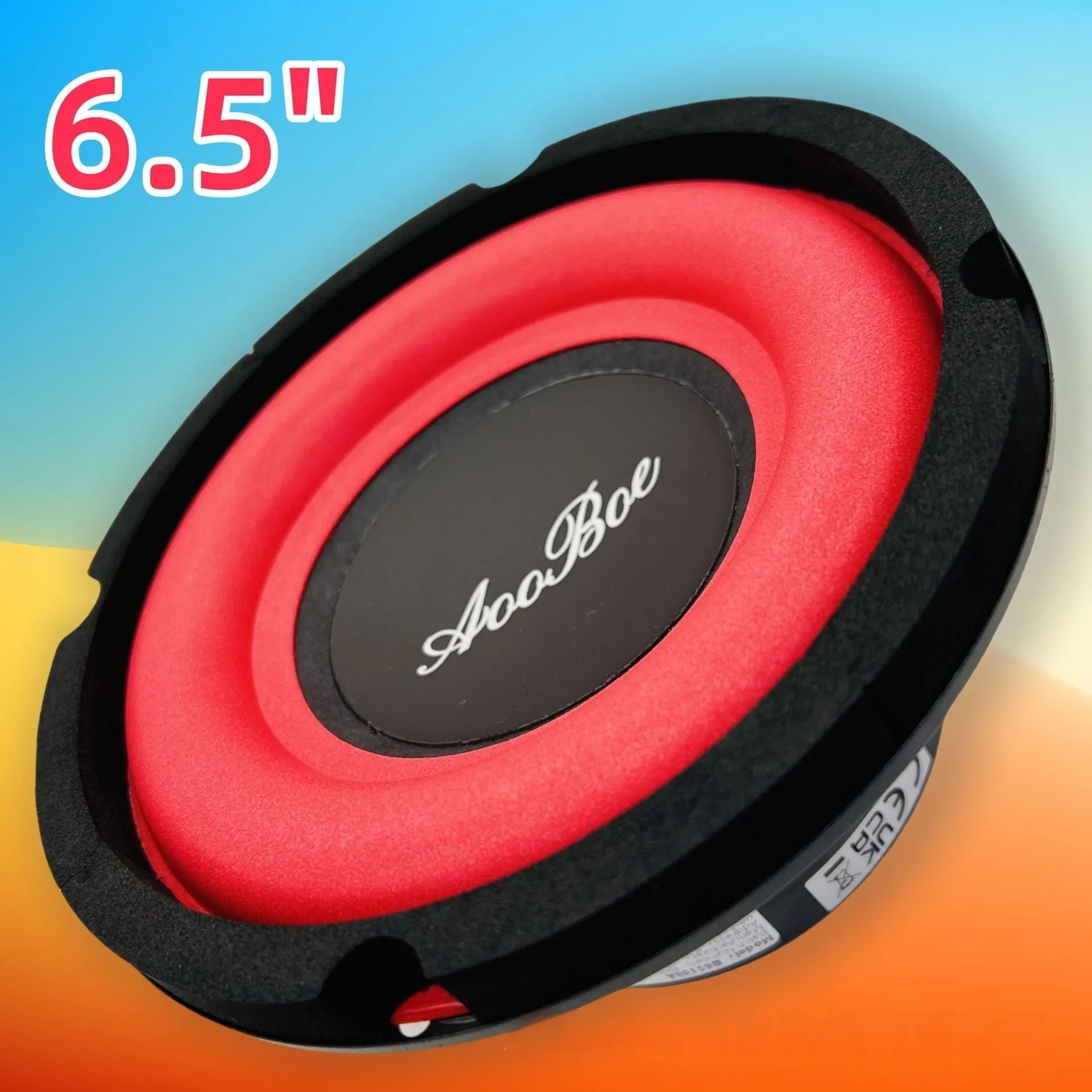 65-inch car subwoofer with paper diaphragm and 35-core voice coil