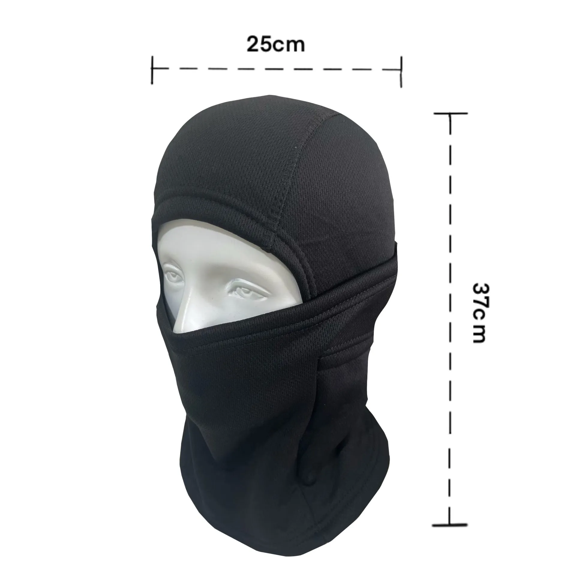 Outdoor camouflage cold-proof fleece cycling ski mask with polar fleece lining in CP Camouflage colour