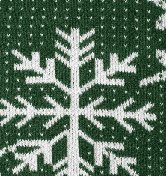 Autumn winter round neck Christmas print sweater in multicolour polyester fibre for teenagers