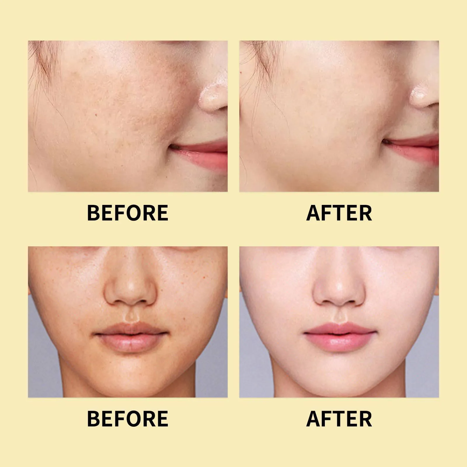 Deep Dimension C Moisturising Facial Cream 50ml bottle with cream texture visible