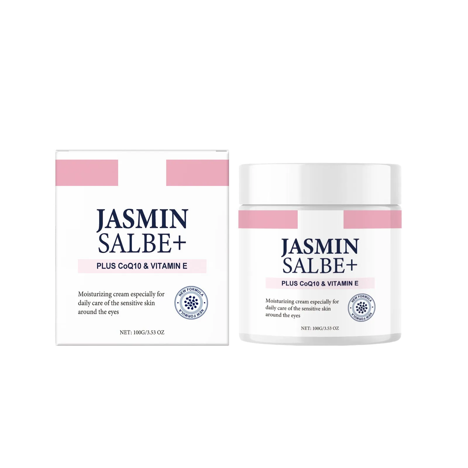Collagen Light Wrinkle Eye Cream 100g jar for eye area moisturising and fine line care