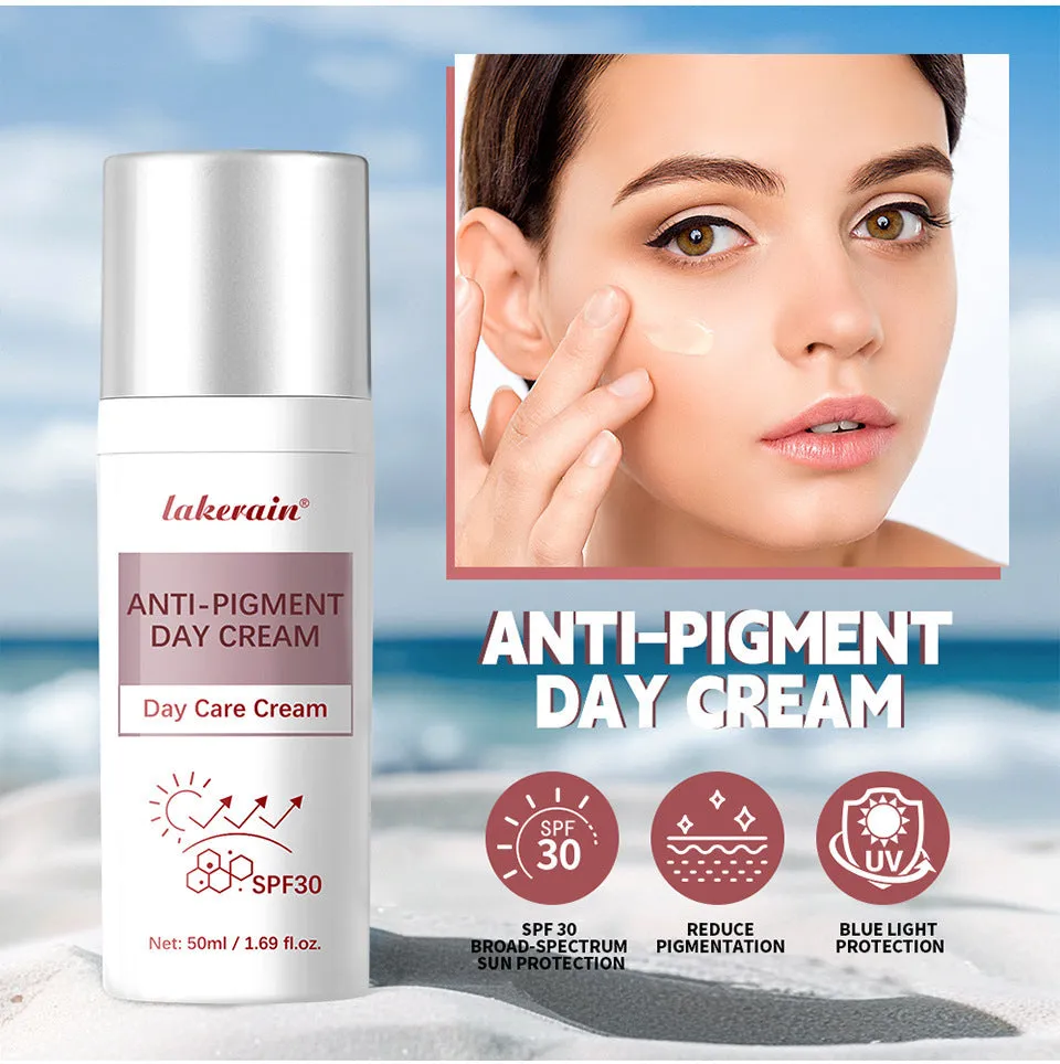 50ml Kang Pigment Day Cream bottle for moisturising and brightening skin tone.