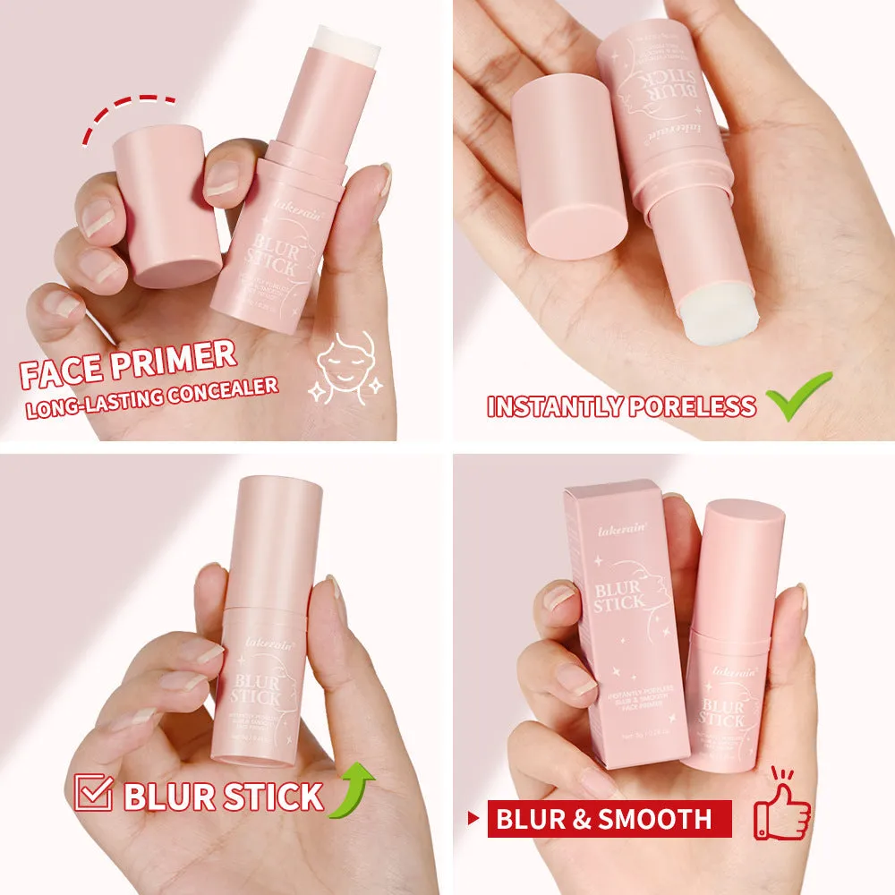 Lakerain Pore Invisible Base Stick Matte in its packaging, a brightening and moisturising makeup stick.
