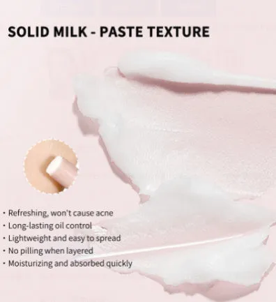 Lakerain Pore Invisible Base Stick Matte in its packaging, a brightening and moisturising makeup stick.