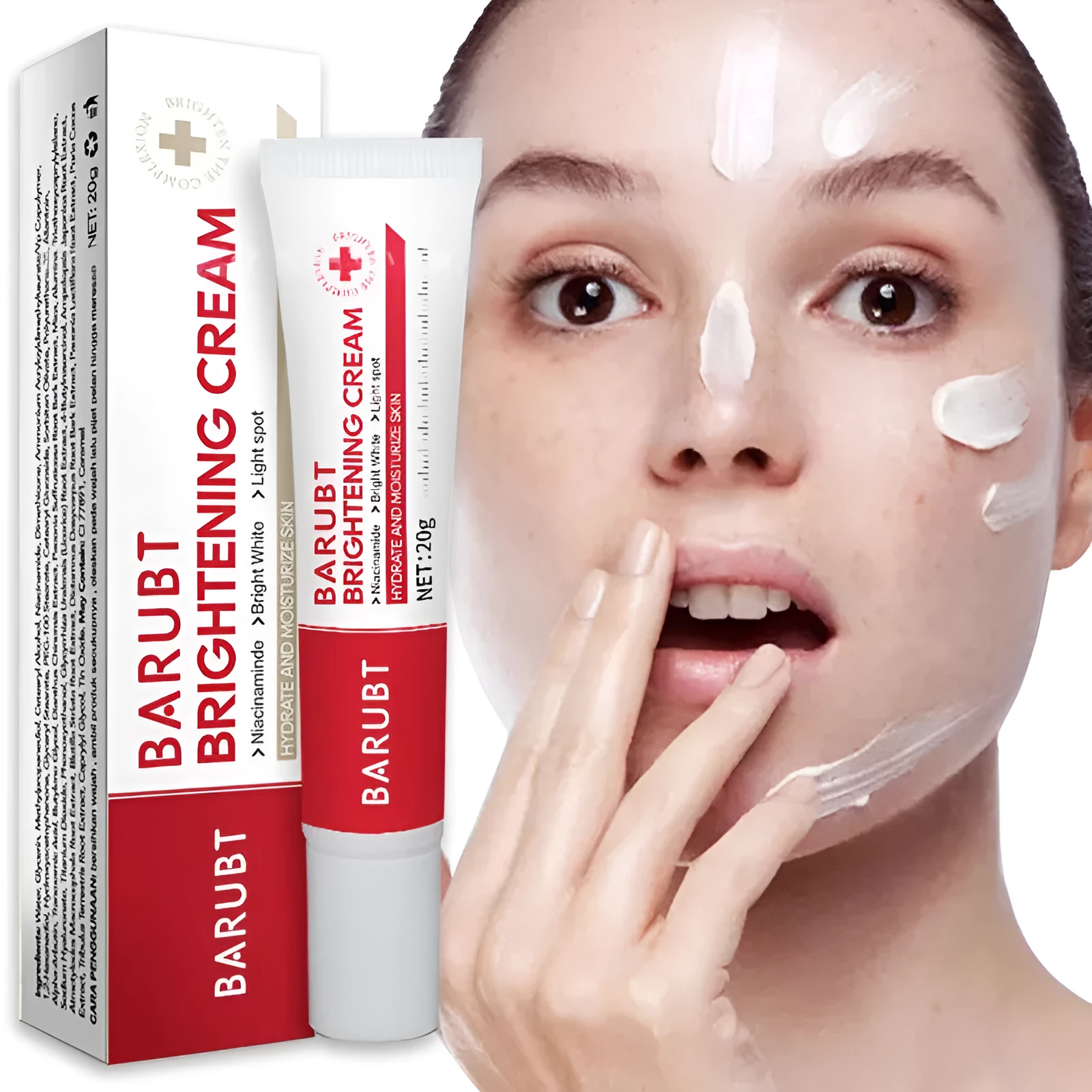 Highlighting Cream moisturising facial essence bright white cream for all skin types standard specification