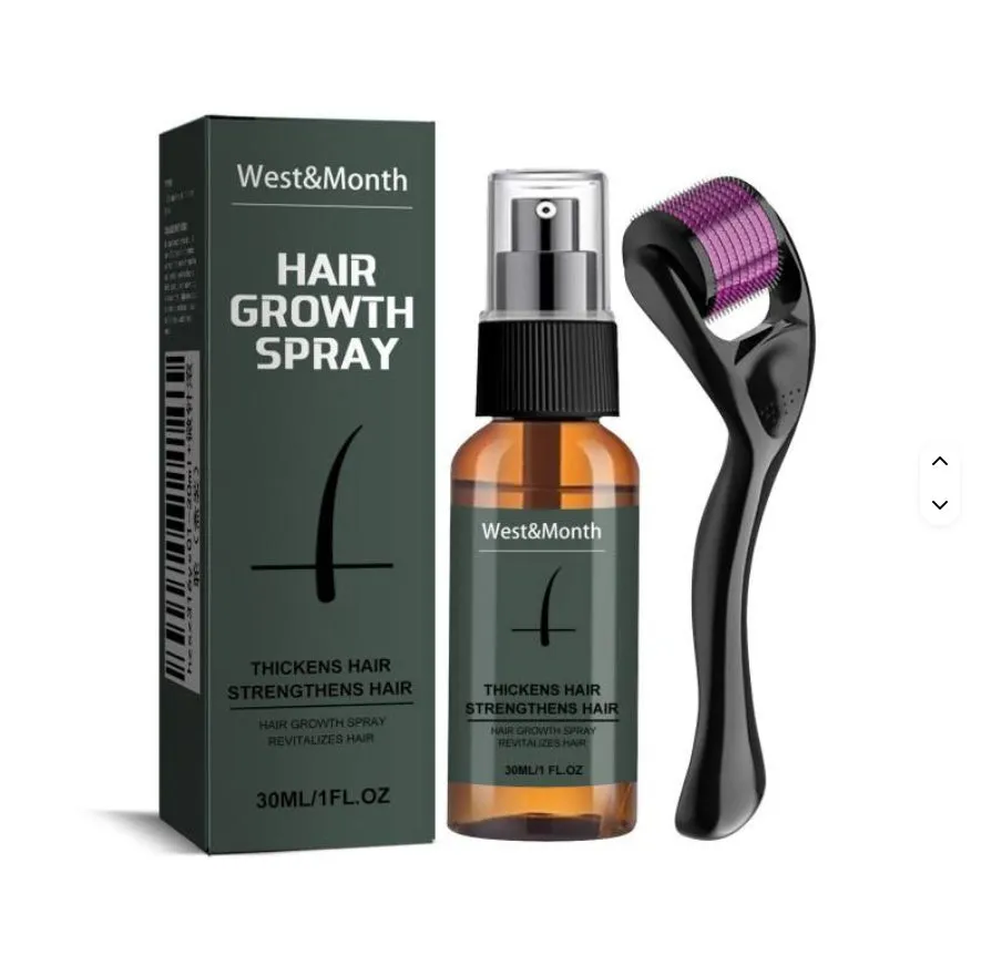 Men's beauty care suit with natural organic face spray and cream, featuring herbal tea ingredients