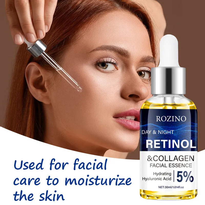 Retinol firming anti-aging facial essence 30ml bottle for ladies