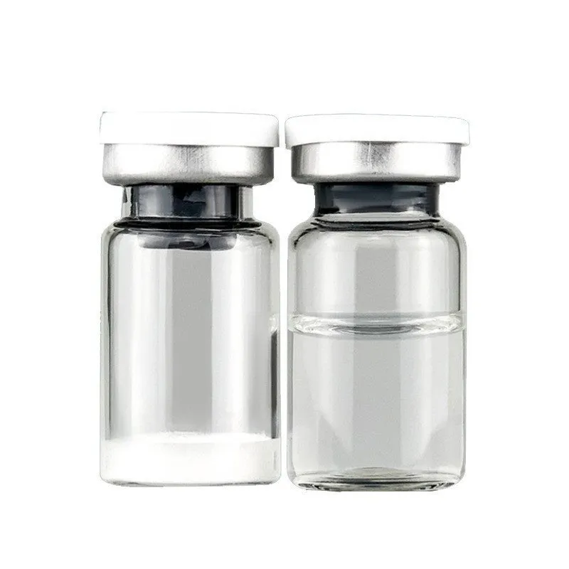 Freeze-dried peptide powder kit with activator for repairing fine lines and acne marks