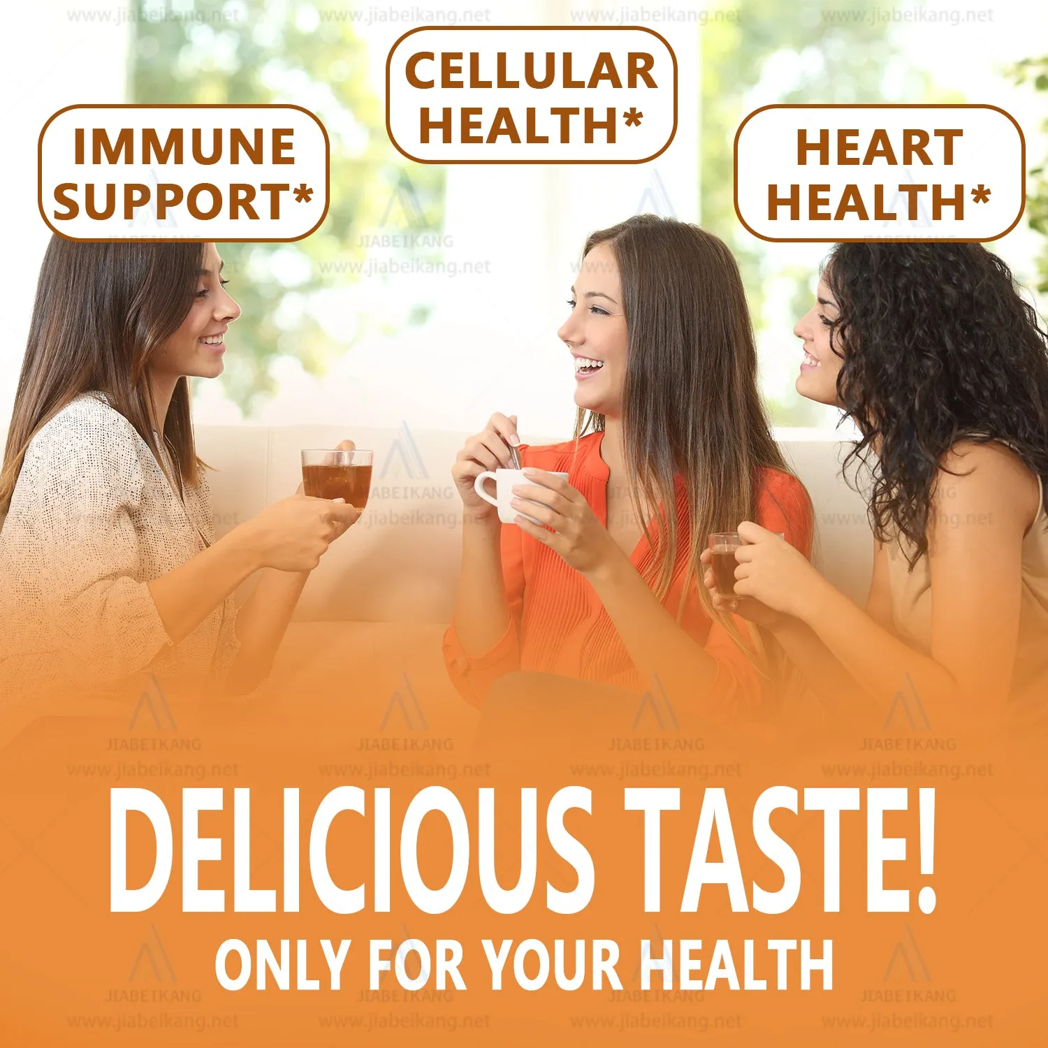 Bottle of CoQ10 gummies for heart and blood health with zinc and omega-3, 60 gummies per bottle