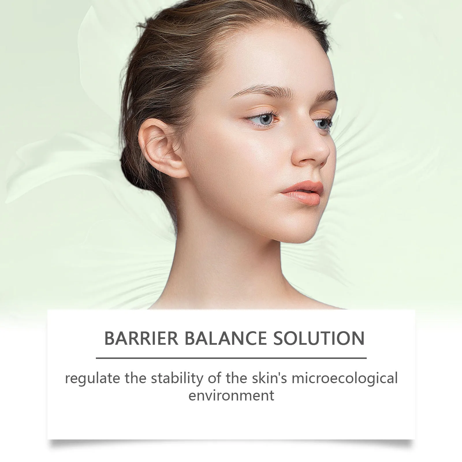 30 ml bottle of Centella Asiatica Soothing Liquid for skincare with botanical extracts.
