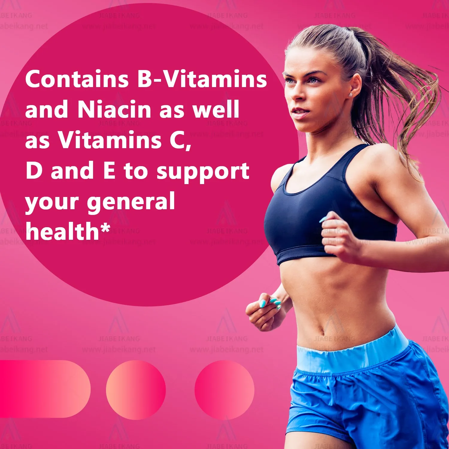Biyode Women Multi Vitamin Supplement Gummies bottle with 60 gummies