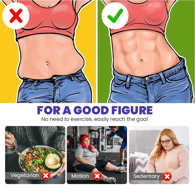 Body shaping navel health patch 30 patches herbal aroma for abdominal care, picture colour
