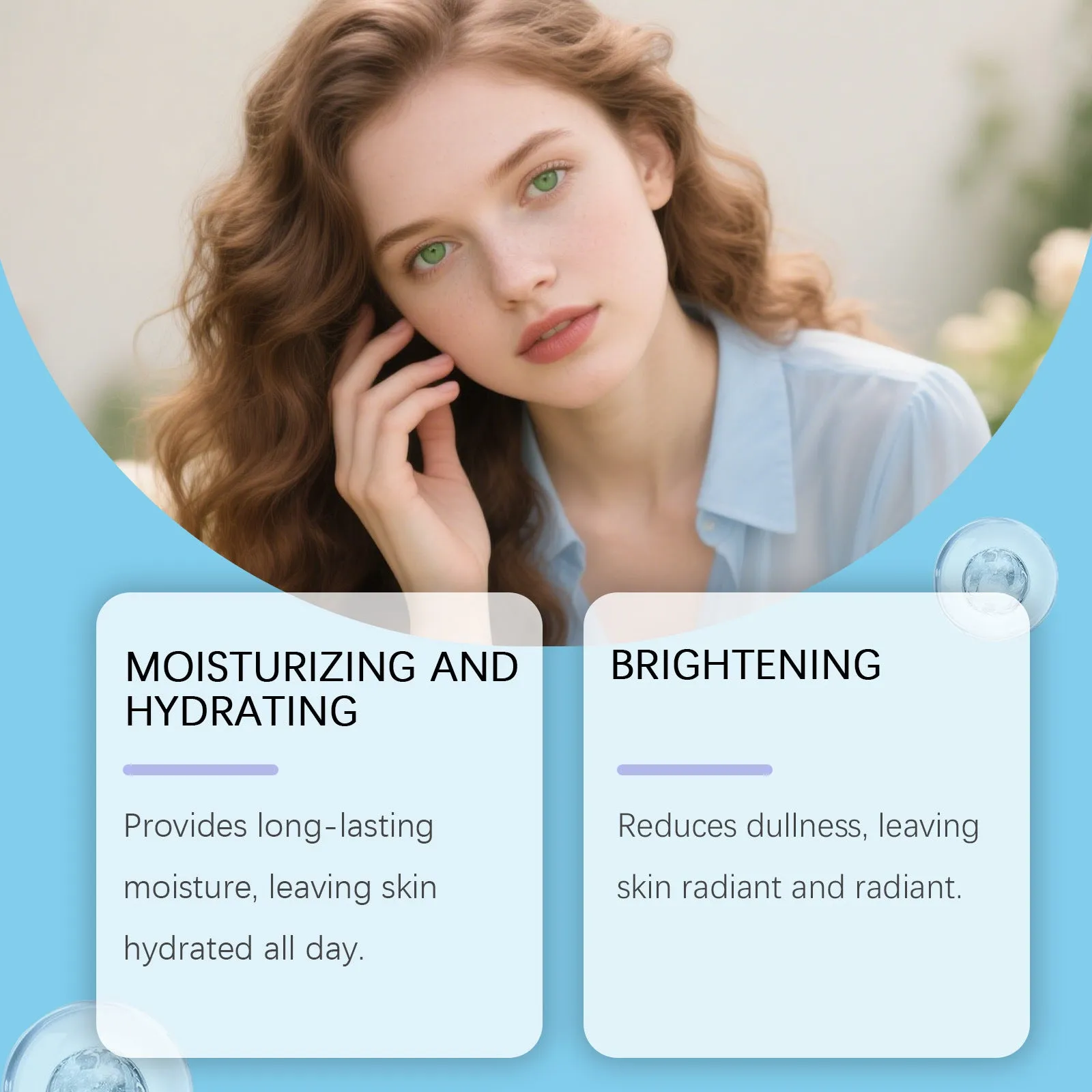 10g jar of collagen firming cream with hydrolyzed collagen and oligopeptide-1