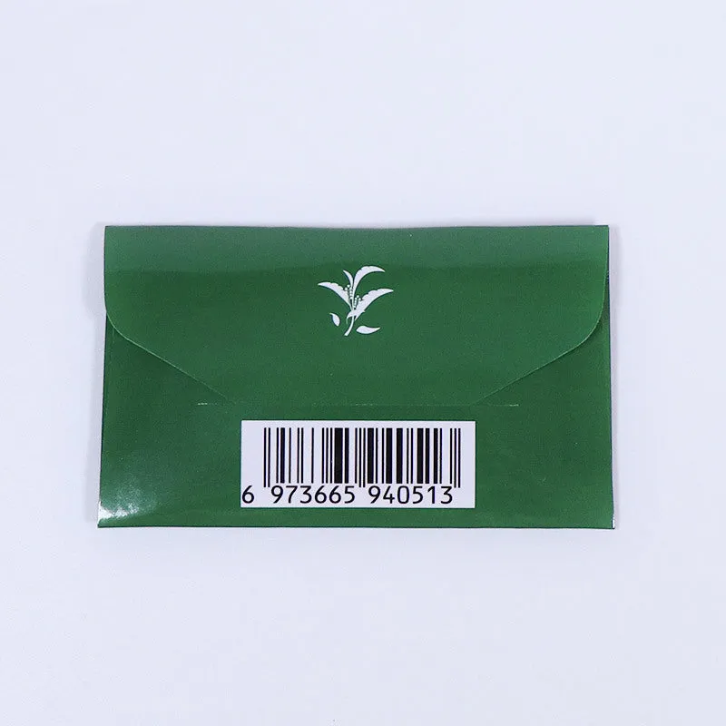 BREYLEE nasal mask paper pack with 100 sheets measuring 7.8 by 12.5 centimetres