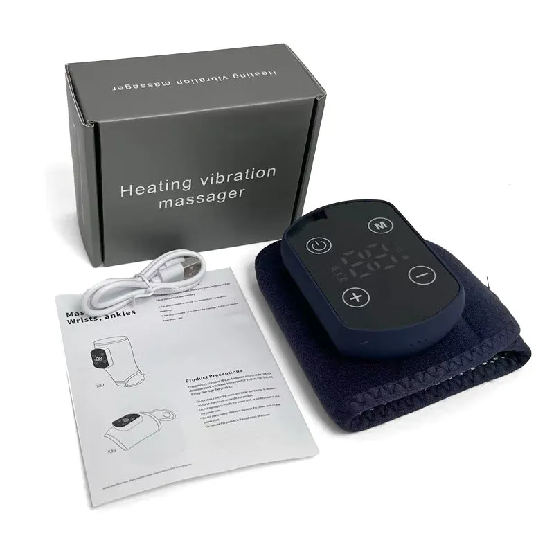 Electric wrist massage instrument in single electric wristband pack with 1800mAh battery