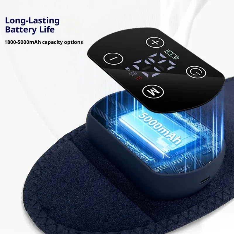 Electric wrist massage instrument in single electric wristband pack with 1800mAh battery