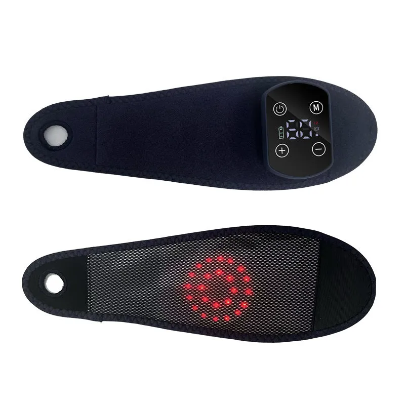 Electric wrist massage instrument in single electric wristband pack with 1800mAh battery