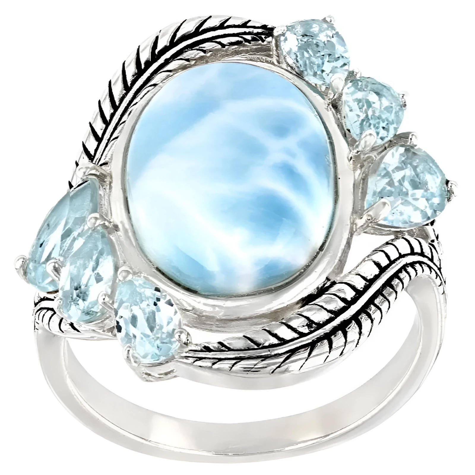 Vintage women's ring with lion motif geometric shape antique silver alloy
