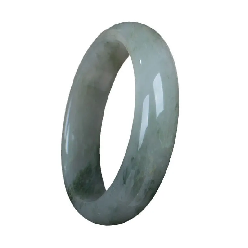 Natural Jinsi Jade Chinese style bracelet showing its solid construction on a neutral background.