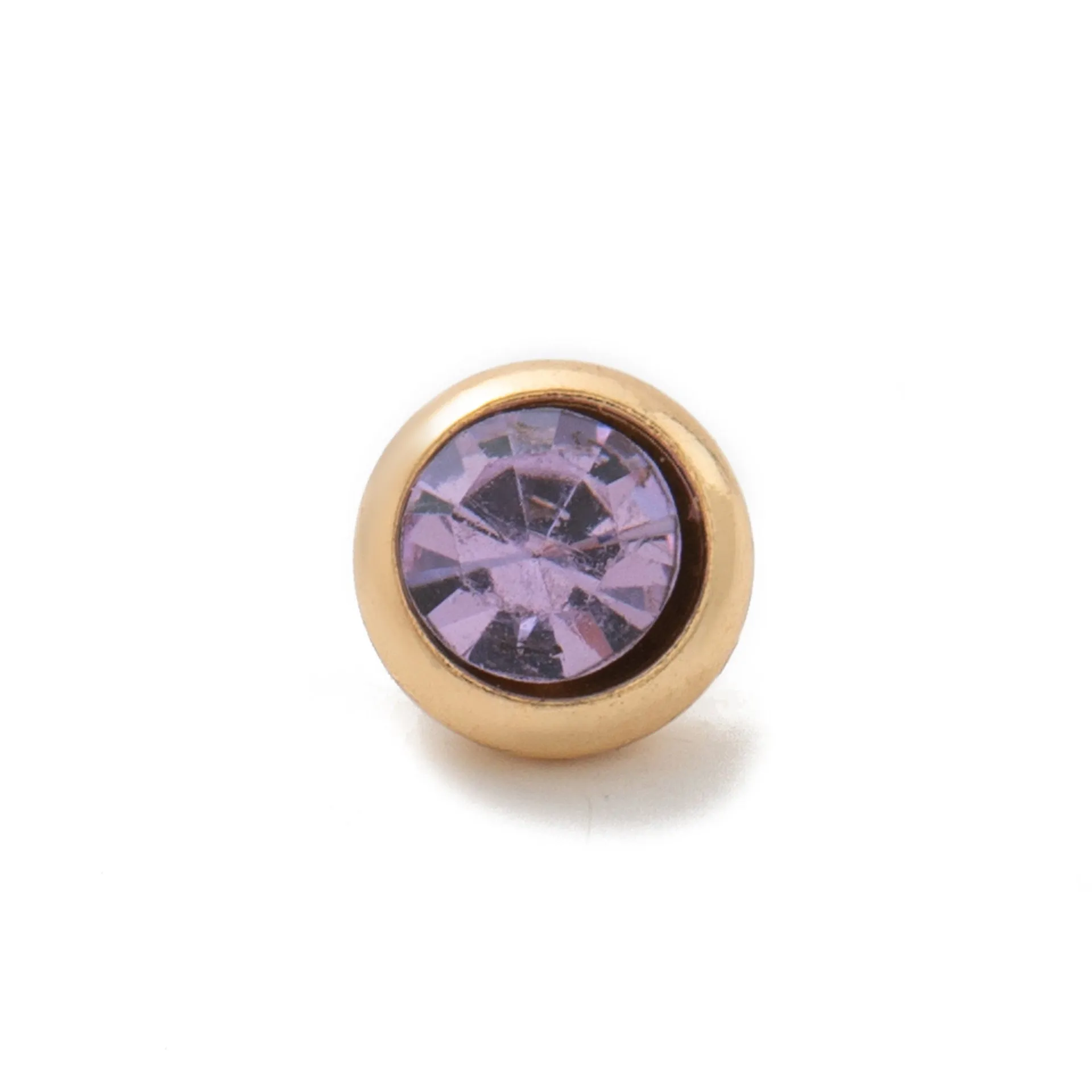 Heart-shaped copper glass box pendant necklace with O-ring chain and monthly birthstone colour insert
