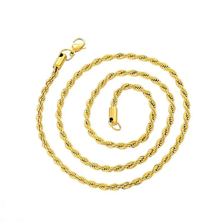 Titanium steel gold-plated thirteen apostles pendant necklace with gang drill texture on black background