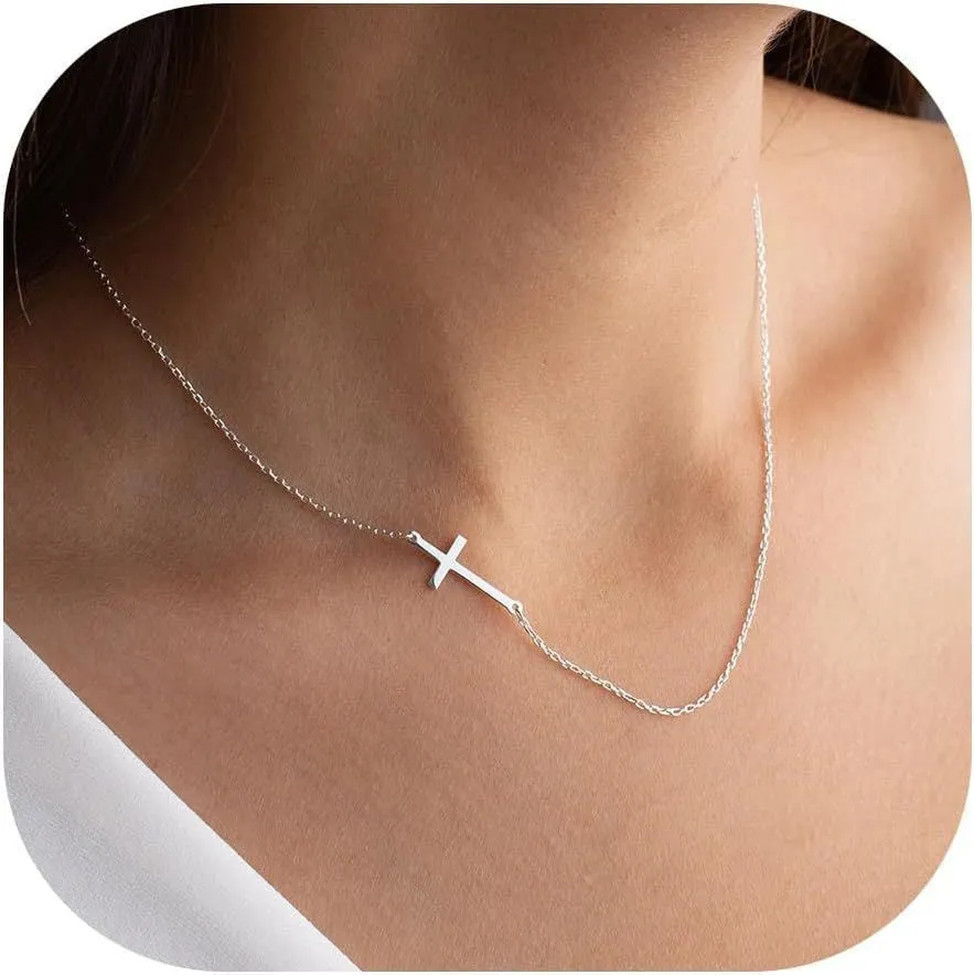 Layered multi-strand alloy geometric pendant necklace with electroplated gold finish for women