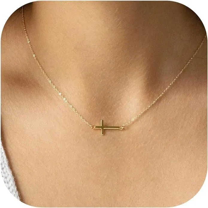 Layered multi-strand alloy geometric pendant necklace with electroplated gold finish for women
