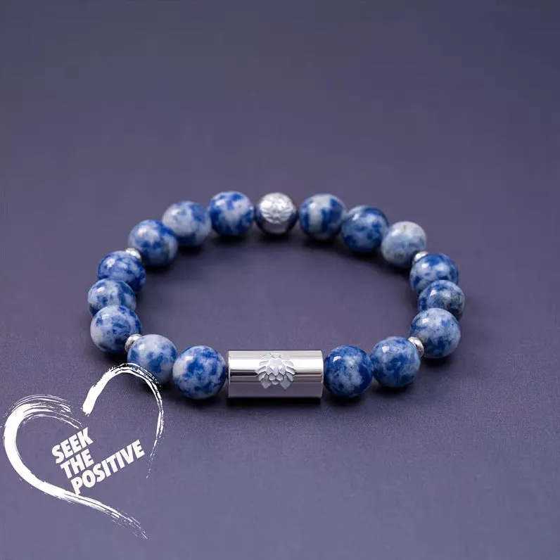 Geometric bodhi bead bracelet in ethnic style with multiple colour patterns including black and white Qiankun design