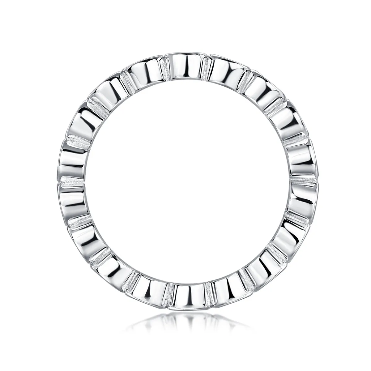 Moissanite wedding ring set in gold, platinum, and rose gold, S925 silver with platinum plating, sizes 5-9