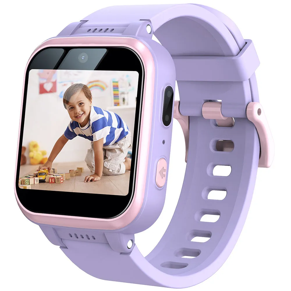 Children's Watch Y90 touch screen with music and calculation functions, black colour, USB 2.0 interface