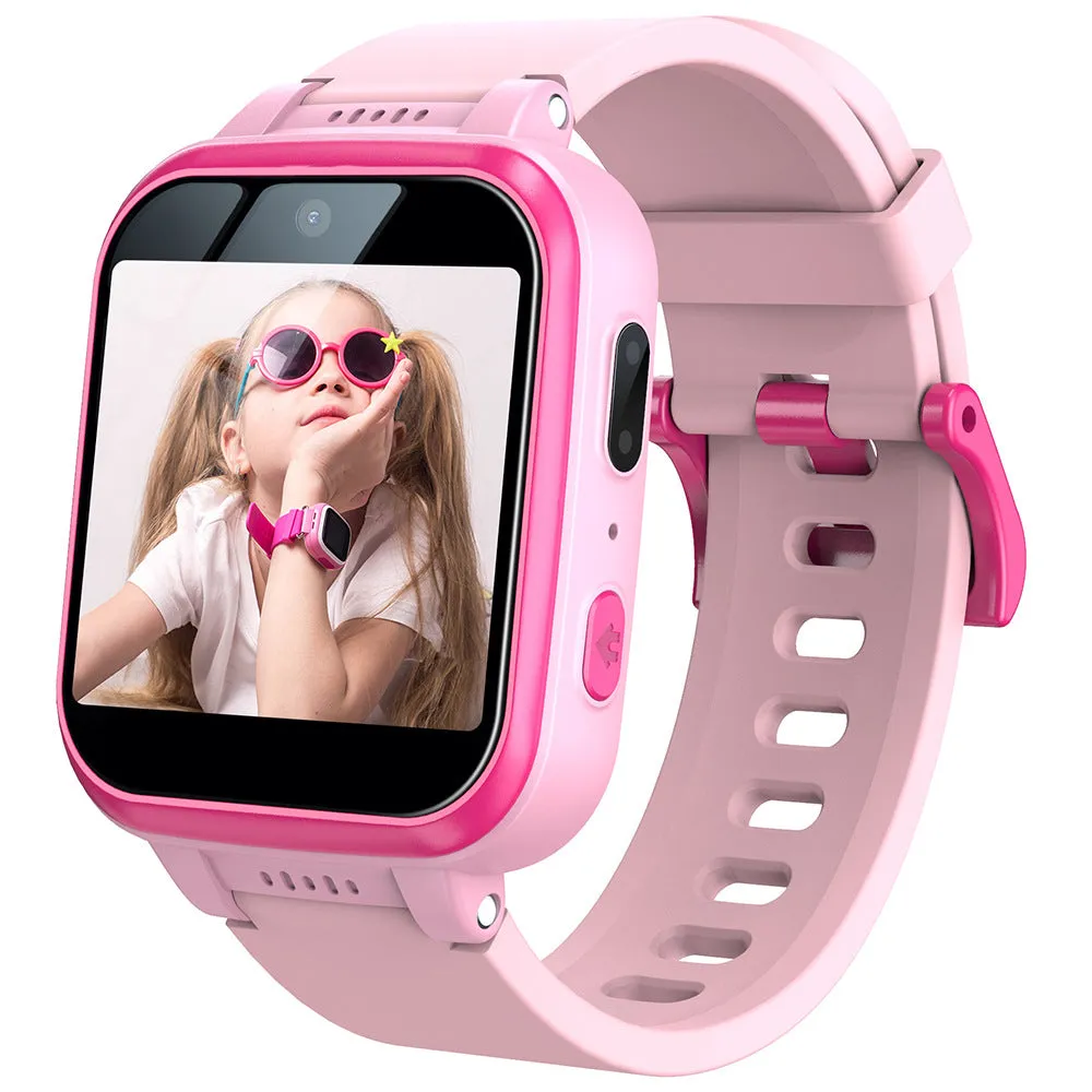 Children's Watch Y90 touch screen with music and calculation functions, black colour, USB 2.0 interface